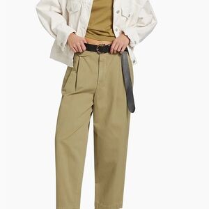 Agolde Becker Cotton Twill Tapered Chinos